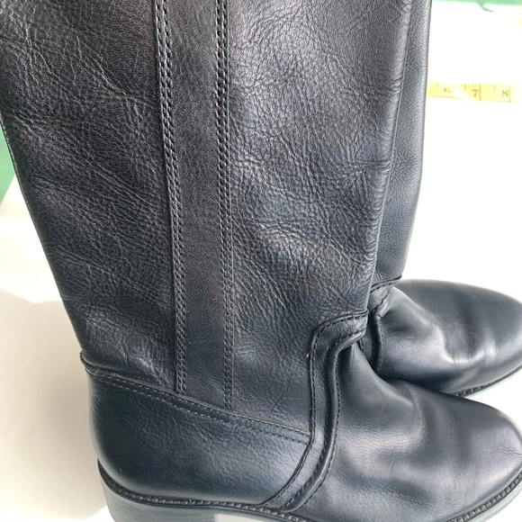 Fossil NEW condition Tall riding boots Genuine Leather - Picture 10 of 13